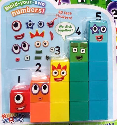 numberblocks toys