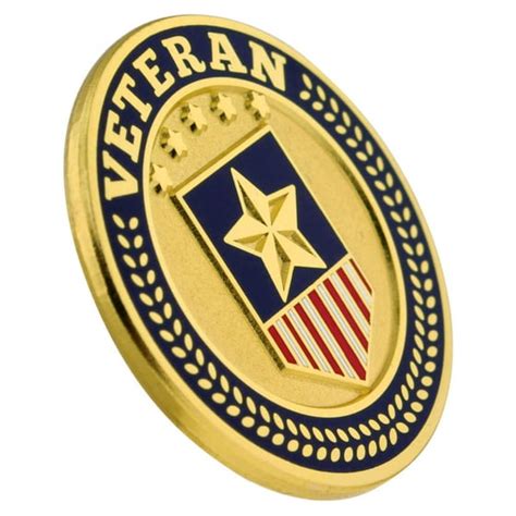 Pinmart Pinmarts Military Veteran American Flag Jewelry Veterans