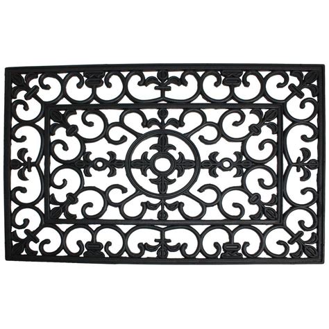 6ftx8ft,can be xiamen chuangxin wrought iron door 1 item :entrance doors 2.product material :steel,wrought iron units features: J & M Home Fashions Wrought Iron 18 in. x 30 in. Natural ...