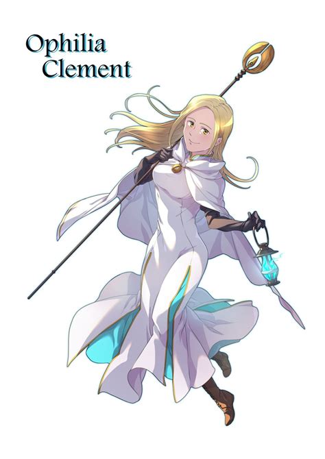 Ophilia Clement Octopath Traveler And More Drawn By Komame St