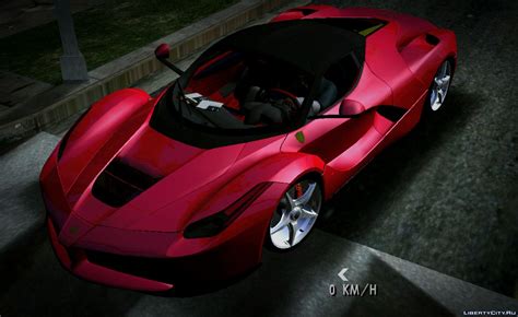 Downgrade it if you are using steam/rlg versions) (installation by mod loader is optional). Gta Sa Android Ferrari Dff Only - Ferrari F12 Berlinetta ...