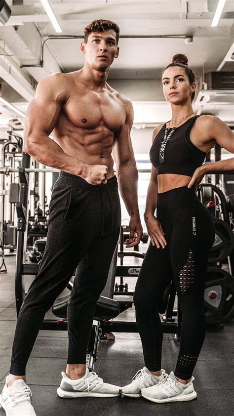 Super Fit Couple Fit Couples Fitness Photoshoot Fitness Inspiration