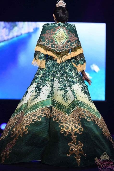 2018 Binibining Pilipinas National Costumes Gallery Modern