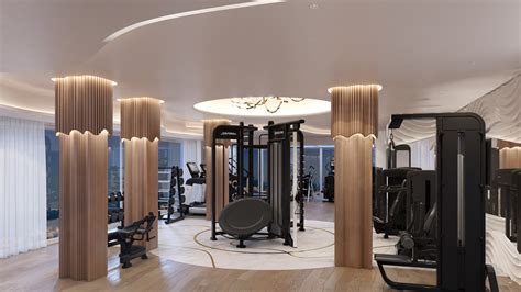 Home Fitness Center Designs