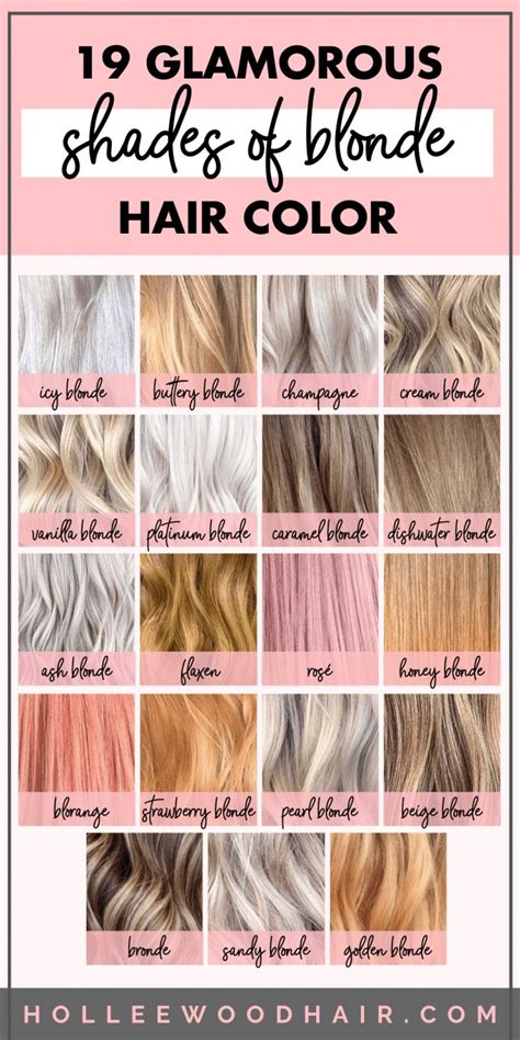 10 Different Shades Of Blonde Hair Color・2022 Ultimate Guide Blonde