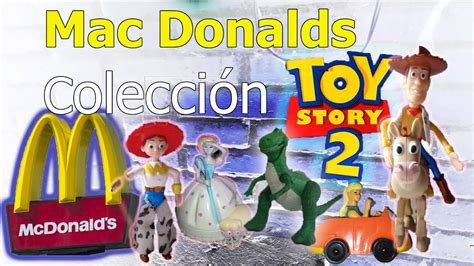 Toy Story 2 Mc Donalds Colección 2000 Youtube