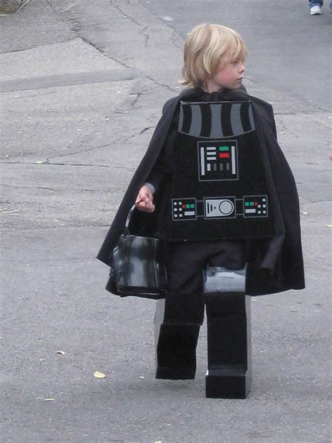 halloween  lego darth vader costume sewing projects