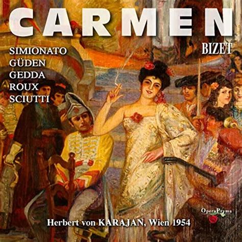 Bizet Carmen By Enzo Sordello Hilde Güden Frederick Guthrie Nicolai