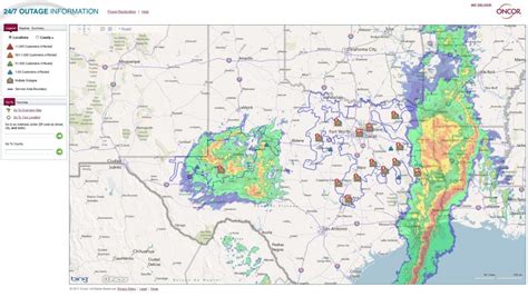 Entergy Power Outage Map Texas Map