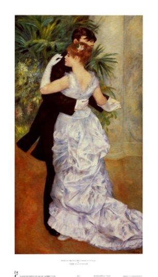 Dance In The City 1883 By Pierre Auguste Renoir Renoir Art