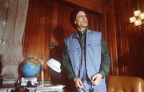 Libyas Former Leader Colonel Muammar Gaddafi In Pictures