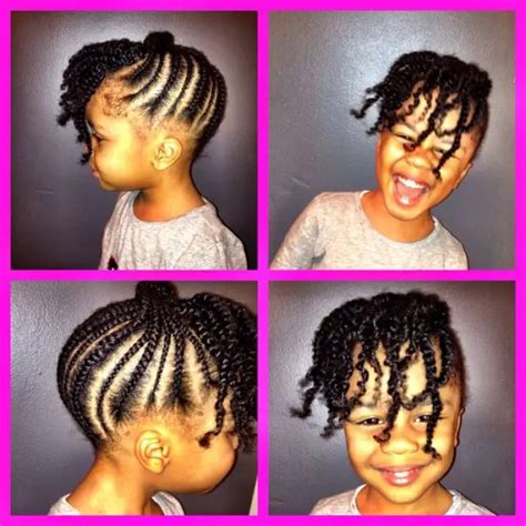 Natural Hairstyles For Kids Lovely Collection For Your Baby