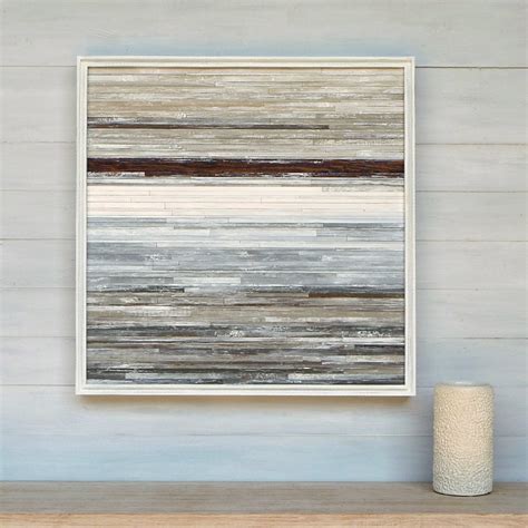 Available Modern Rustic Wood Wall Art 24 X 24 By Paintsquare