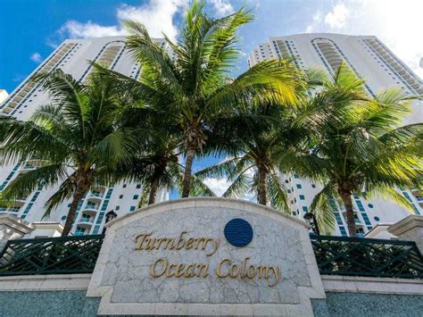 Great Facts And Statistics On Turnberry Ocean Colony