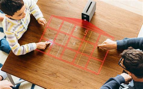 This Projector Turns Any Flat Surface Into A Touchscreen Sony Xperia