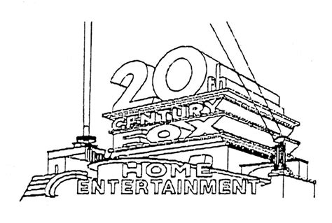 20th Century Fox Logo Coloring Pages Coloring Pages