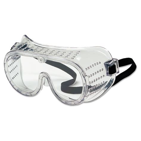 mcr safety safety goggles over glasses clear lens