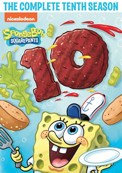 Spongebob Squarepants The Complete Tenth Season Amazonde Dvd And Blu Ray