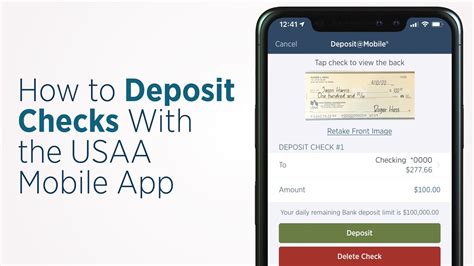 ✅ experience current's mobile deposit app. How to Deposit Checks With the USAA Mobile App | USAA Bank ...