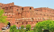 El Fuerte Rojo de Agra y el tesoro Koh-i-Noor - El Viajero Feliz