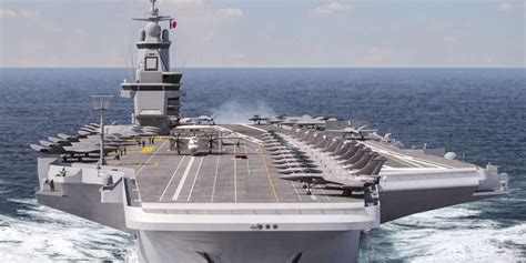 The Latest Details Of The Future French Aircraft Carrier That Will Replace The Charles De Gaulle