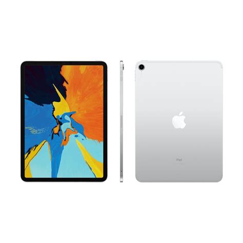 Ipad Pro 11 Inch Wi Fi 256gb Silver Ipad Apple Electronics