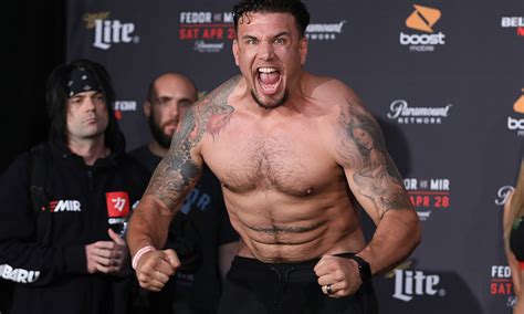 interview with frank mir prior to ufc 100 lesnar s strength is the first 2 minutes superfights