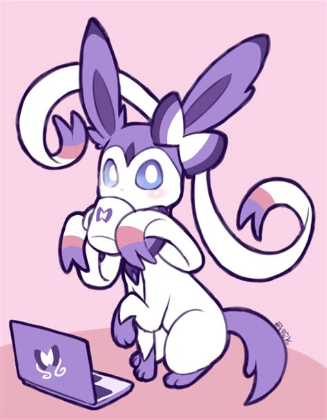 Sylveon Oc By Hankofficer Sylveon Pokemon Smurfs