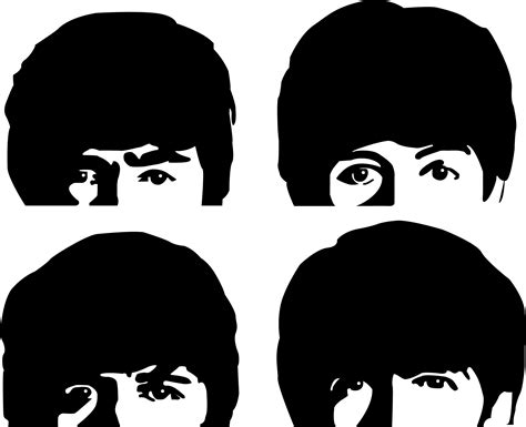 The Beatles Png Png Image Collection