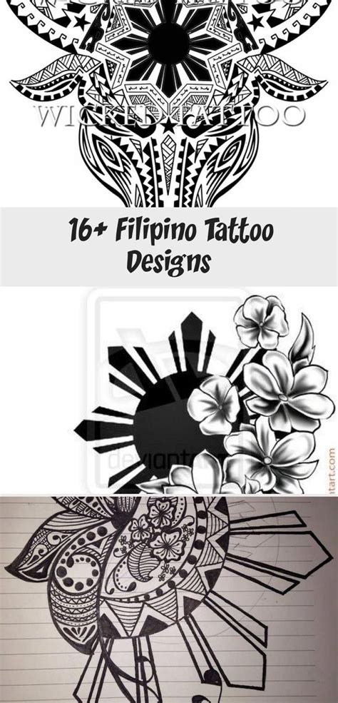 Filipino Tattoos Ideas In Filipino Tattoos Ta Vrogue Co