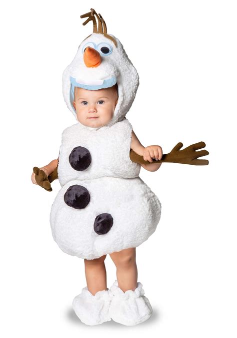 infant frozen olaf premium costume