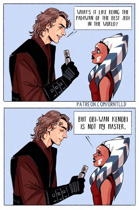 Fanart 🤡 Star Wars Comics Star Wars Humor Star Wars Ahsoka