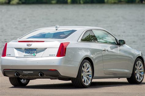 Cadillac ATS Coupe Review Trims Specs Price New Interior Features Exterior Design