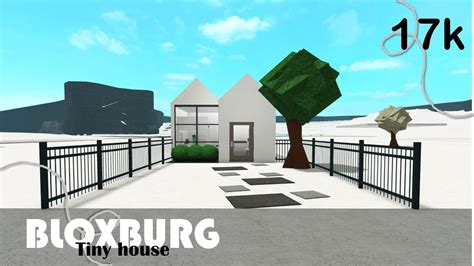 Bloxburg Tiny House 17k No Gamepass Youtube