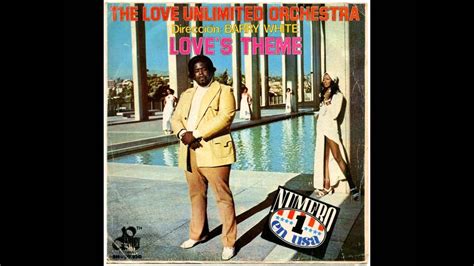 Loves Theme By The Love Unlimited Orchestra Youtube