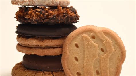 Girl Scout Cookies Wines To Pair With Thin Mints Samoas Trefoils