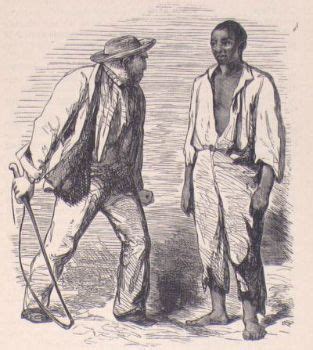 Haley, a slave trader, barter over the terms of their trade. Fr. John Whiteford: Uncle Tom was no "Uncle Tom"