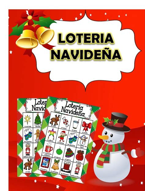 Santa viene más temprano este año para traerte regalos. Loteria Navideña Y Juegos De Navidad Imprimibles - $ 85.00 ...