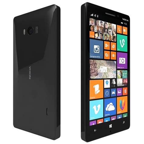 Nokia Lumia 930 32gb 20mp 4g Lte 5 Inches Smartphone Black Xcite