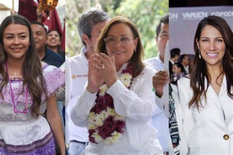 Elecciones 2024 Estos Son Los Estados En Los Que Las Mujeres Lideran