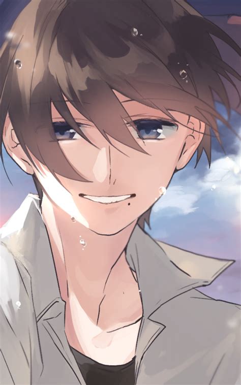 Anime Smile Boy