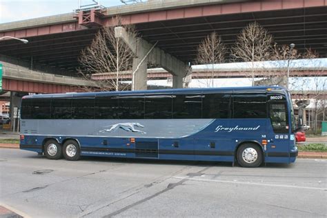 01414 Greyhound New Prevost Buses Bus X3 45 50 Seaters