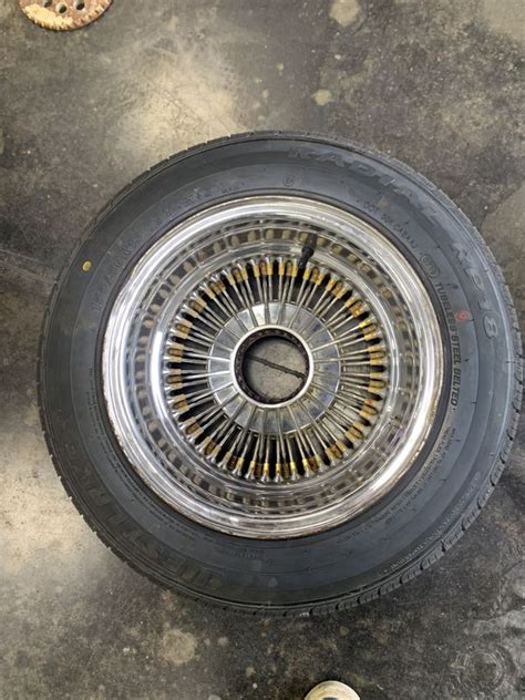 13 Dayton Wire Wheels With 4 Lug Adapters For Sale In Humble Tx Offerup