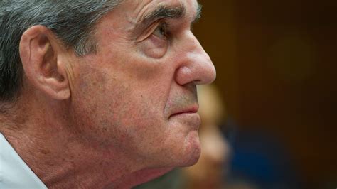 Robert Mueller Testimony On Russia Trump It Is Not A Witch Hunt