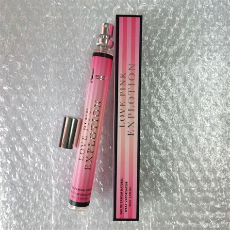 Perfume Viral Perempuan Botol Panjang 35ml Love Pink Explotion