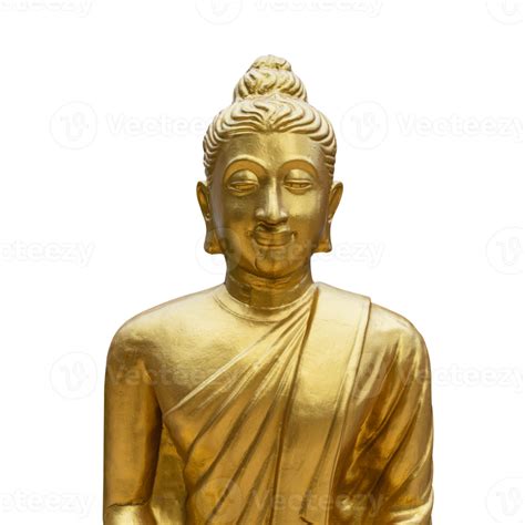 Golden Buddha Isolated On Transparent Background Png Format 18743056 Png
