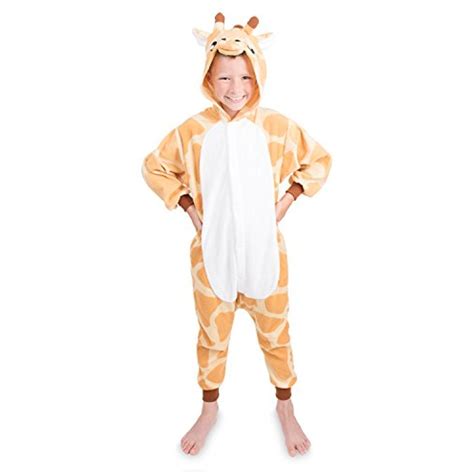Kids Giraffe Onesie Animal Pajama Costume Soft And Comfortable With