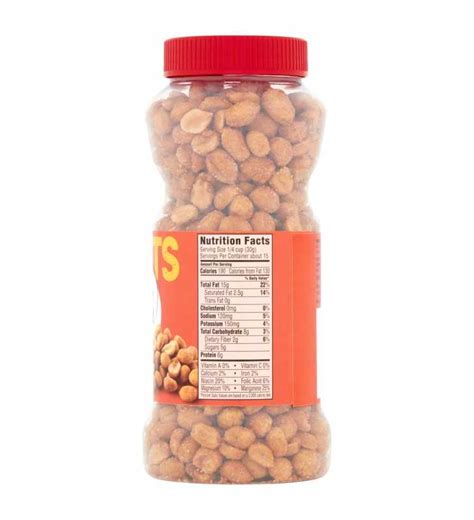 Great Value Honey Roasted Peanuts 16 Oz