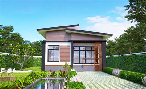Elevated Modern Single Storey House Pinoy House Plans