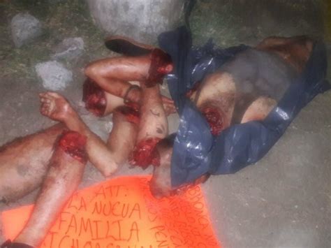 Graphic Cartel Butchers Dozens In Southern Mexico